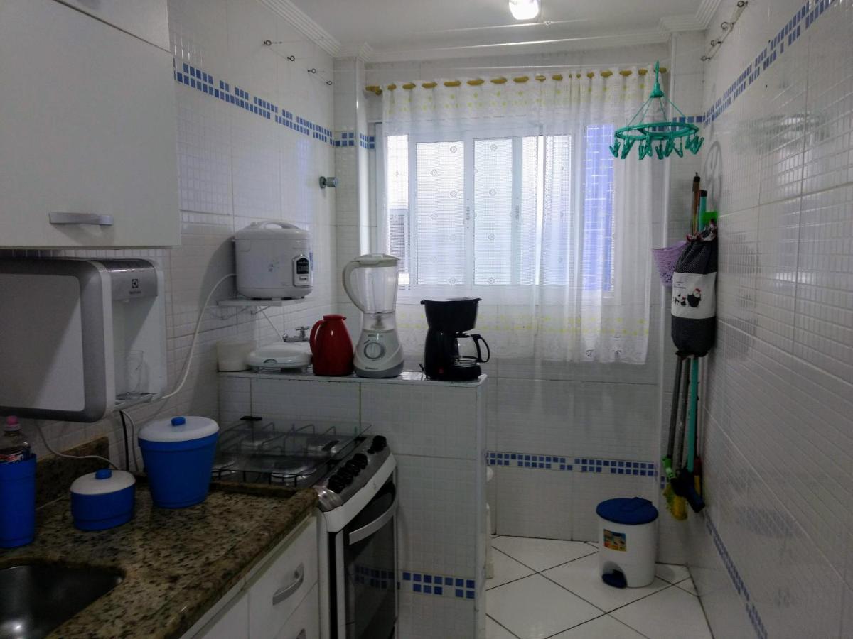 Belo apartamento com vistas para o mar - Pé na areia - Churrasqueira na varanda Praia Grande  Exterior foto