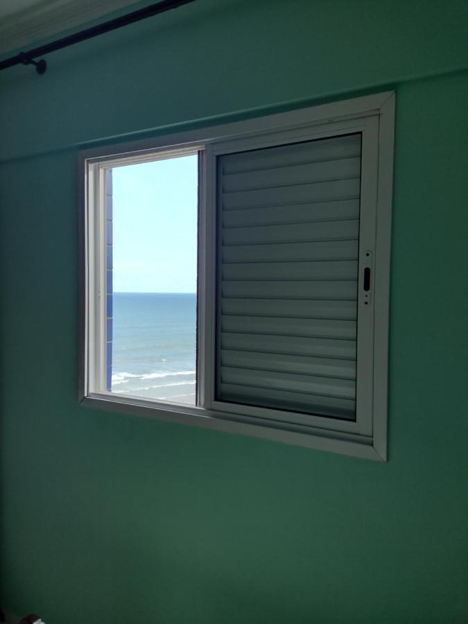 Belo apartamento com vistas para o mar - Pé na areia - Churrasqueira na varanda Praia Grande  Exterior foto