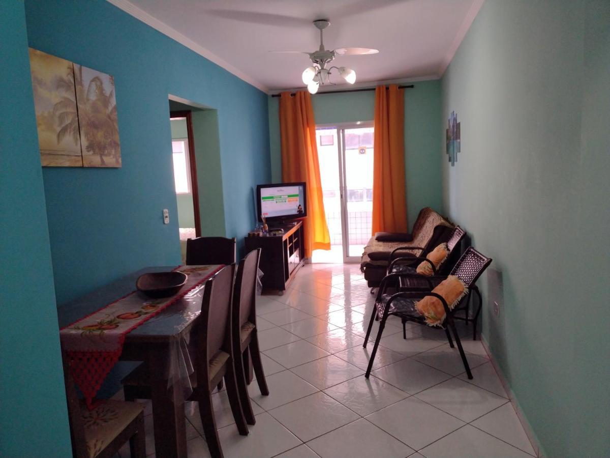 Belo apartamento com vistas para o mar - Pé na areia - Churrasqueira na varanda Praia Grande  Exterior foto