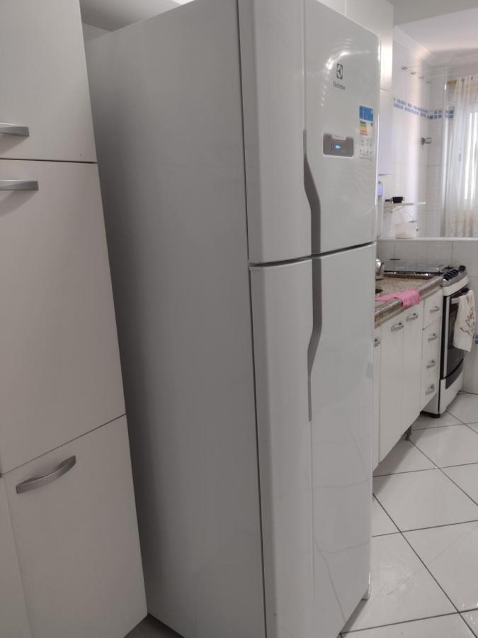 Belo apartamento com vistas para o mar - Pé na areia - Churrasqueira na varanda Praia Grande  Exterior foto