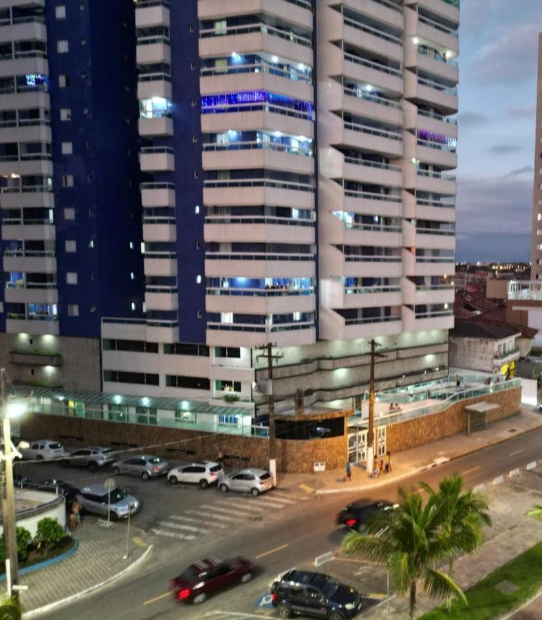 Belo apartamento com vistas para o mar - Pé na areia - Churrasqueira na varanda Praia Grande  Exterior foto