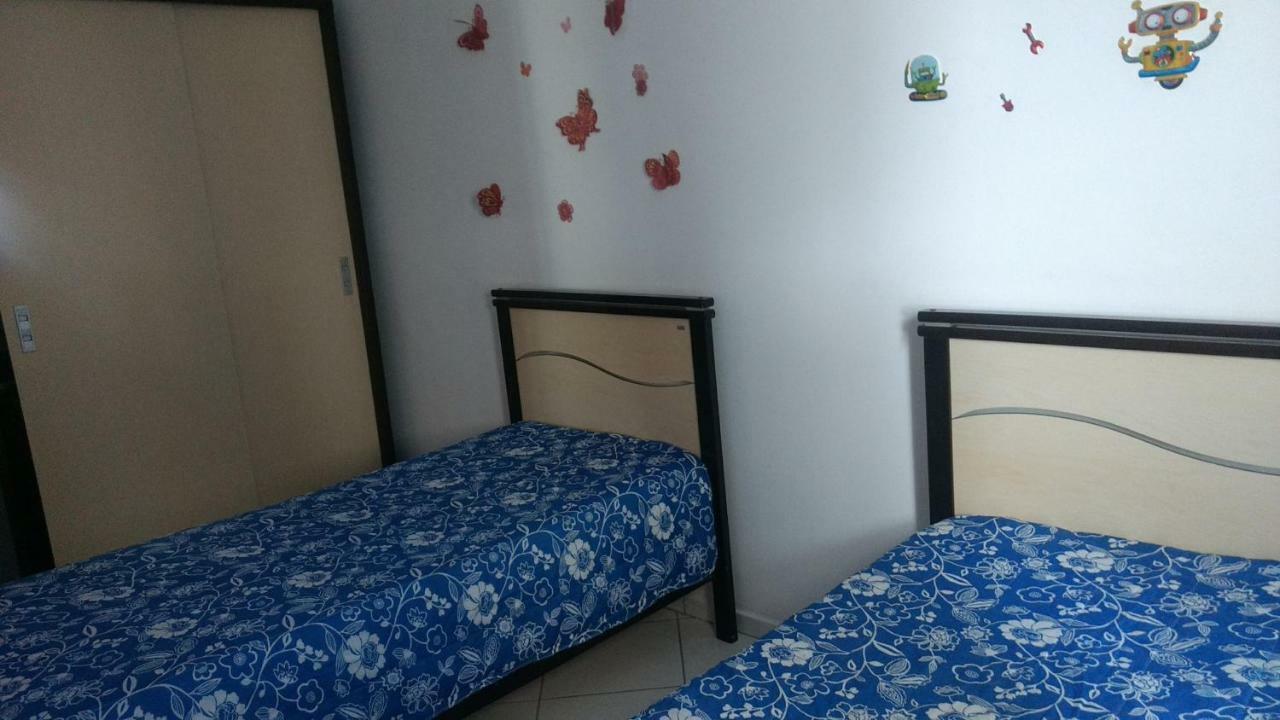Belo apartamento com vistas para o mar - Pé na areia - Churrasqueira na varanda Praia Grande  Exterior foto